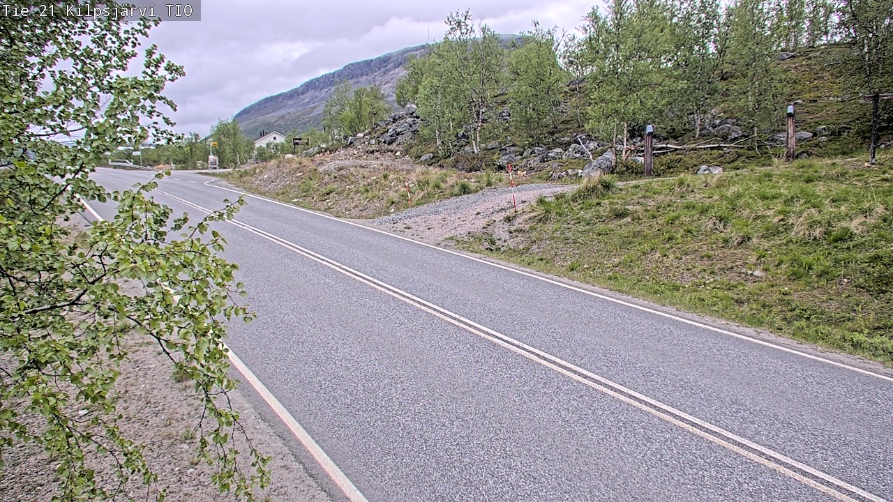 Weather Camera Image vt21_Kilpisjärvi_TIO, Enontekiö, Lappi