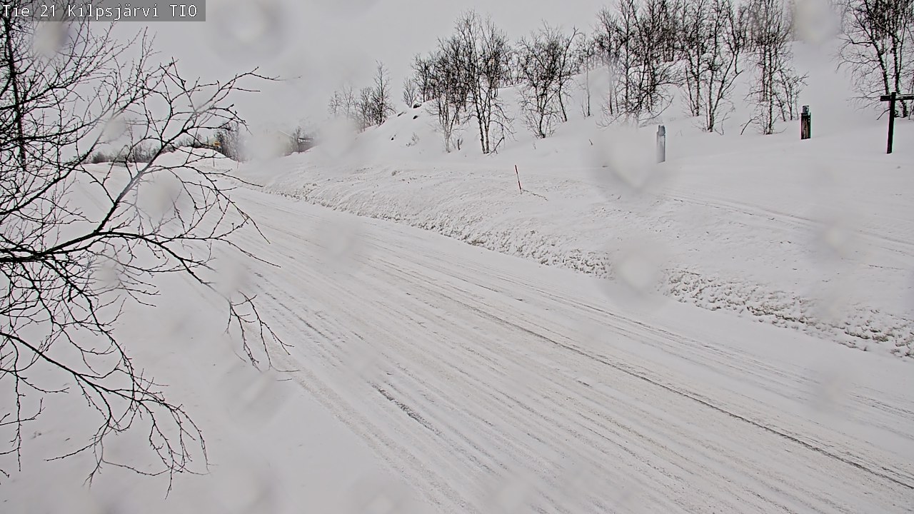 Kelikamerat Kuva Kilpisjärven TIO-taulun seuranta, Enontekiö, Lappi