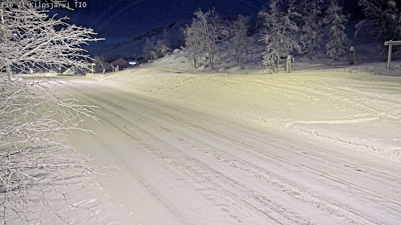 Kelikamerat Kuva Kilpisjärven TIO-taulun seuranta, Enontekiö, Lappi