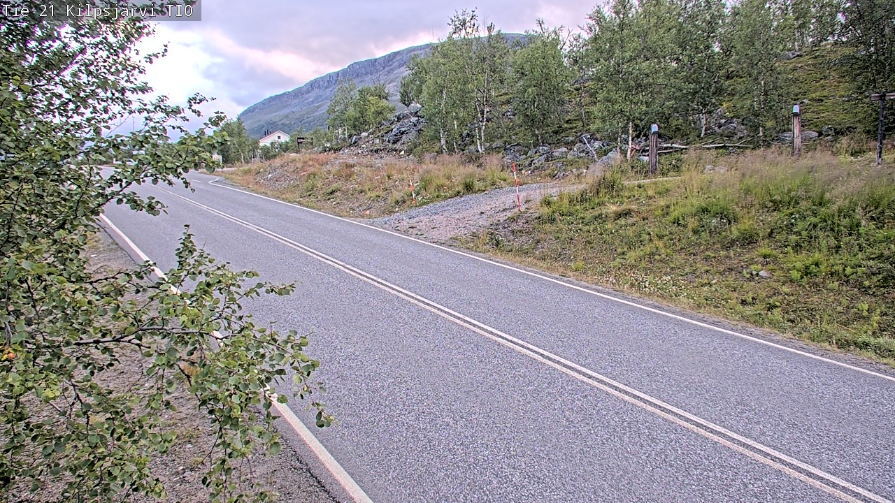 Kelikamerat Kuva Kilpisjärven TIO-taulun seuranta, Enontekiö, Lappi