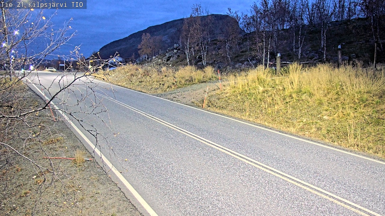 Kelikamerat Kuva Kilpisjärven TIO-taulun seuranta, Enontekiö, Lappi