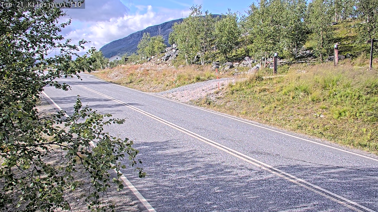 Weather Camera Image vt21_Kilpisjärvi_TIO, Enontekiö, Lappi