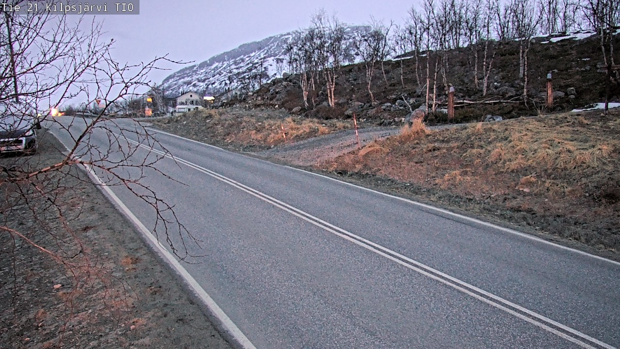 Weather Camera Image vt21_Kilpisjärvi_TIO, Enontekiö, Lappi