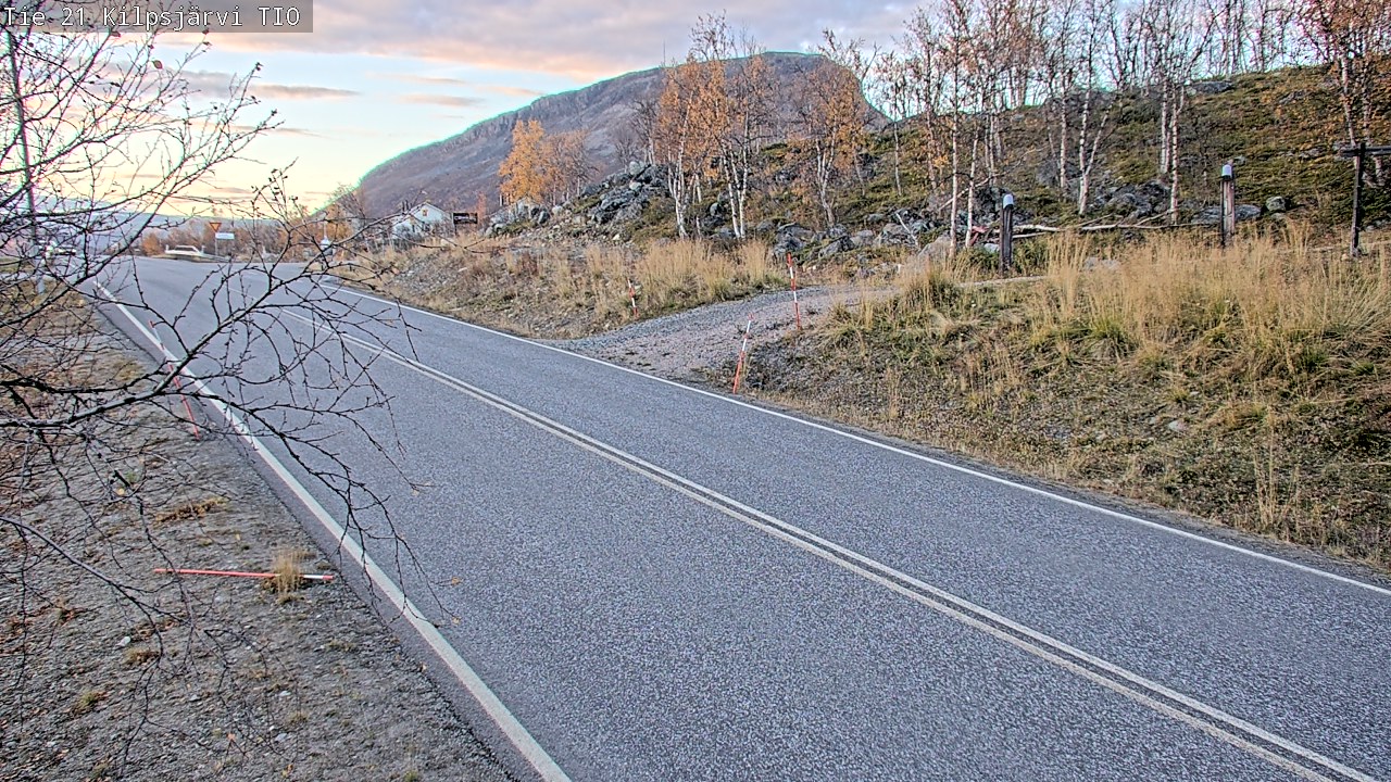 Kelikamerat Kuva Kilpisjärven TIO-taulun seuranta, Enontekiö, Lappi