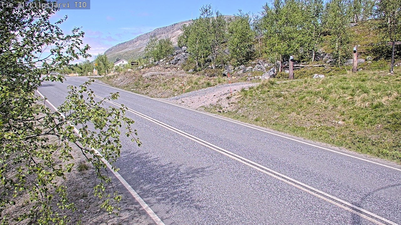 Kelikamerat Kuva Kilpisjärven TIO-taulun seuranta, Enontekiö, Lappi