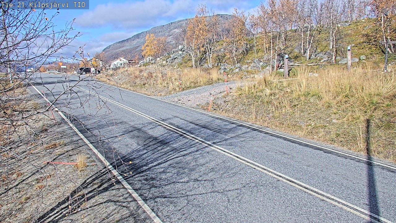 Kelikamerat Kuva Kilpisjärven TIO-taulun seuranta, Enontekiö, Lappi