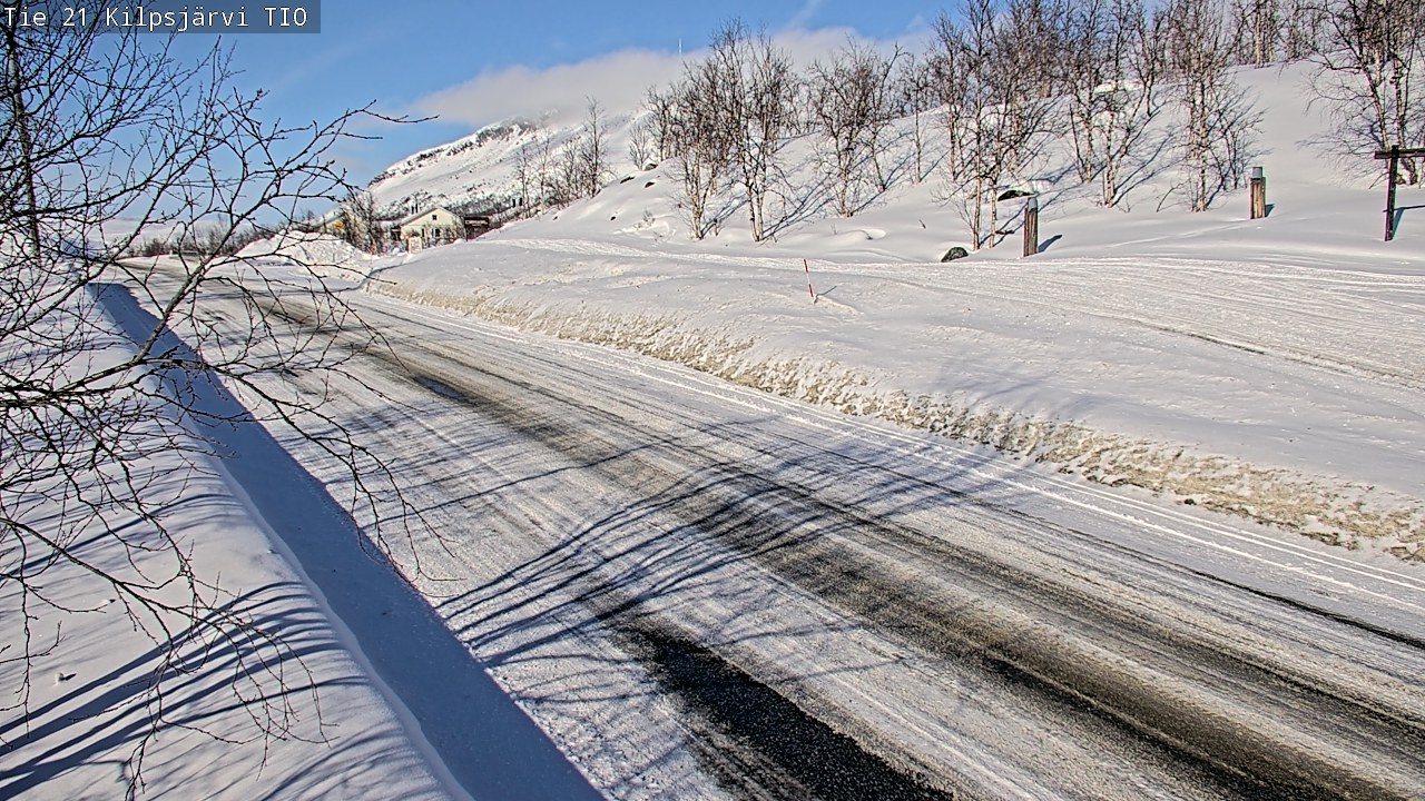 Weather Camera Image vt21_Kilpisjärvi_TIO, Enontekiö, Lappi