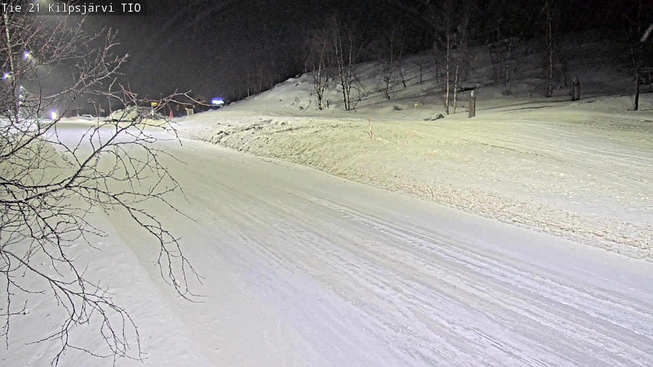 Kelikamerat Kuva Kilpisjärven TIO-taulun seuranta, Enontekiö, Lappi