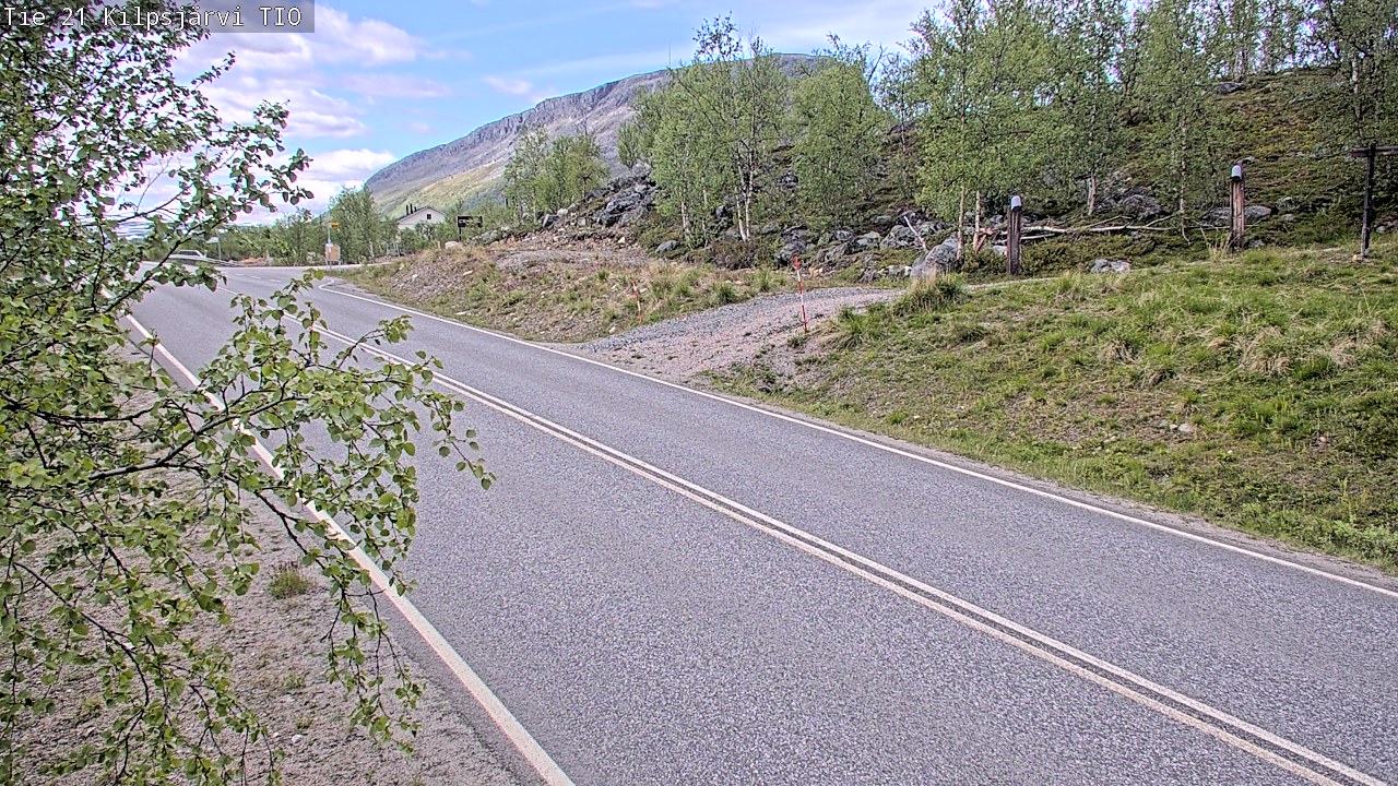 Kelikamerat Kuva Kilpisjärven TIO-taulun seuranta, Enontekiö, Lappi