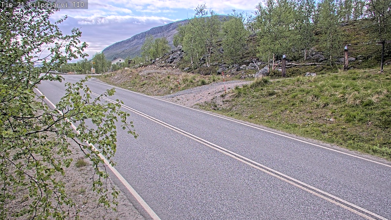 Kelikamerat Kuva Kilpisjärven TIO-taulun seuranta, Enontekiö, Lappi