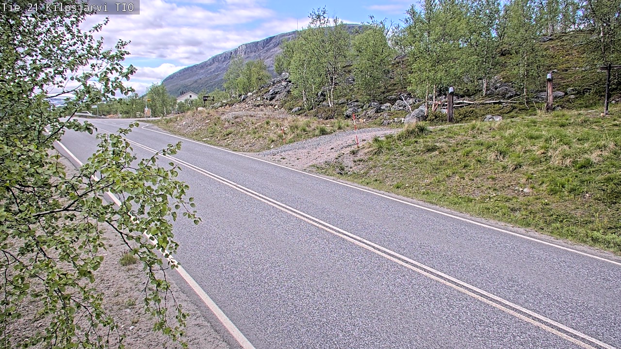 Kelikamerat Kuva Kilpisjärven TIO-taulun seuranta, Enontekiö, Lappi