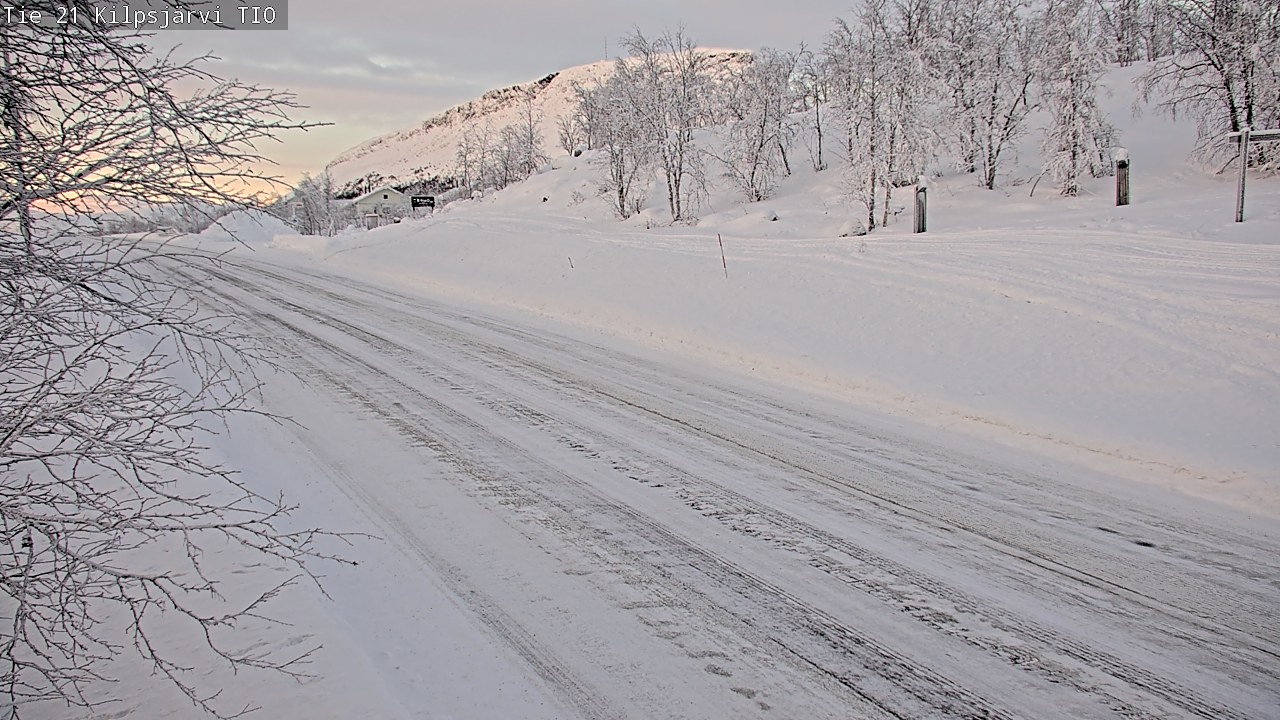 Kelikamerat Kuva Kilpisjärven TIO-taulun seuranta, Enontekiö, Lappi