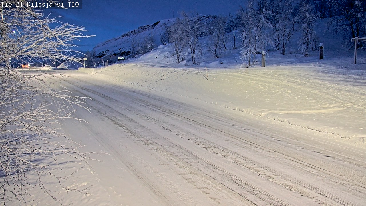 Kelikamerat Kuva Kilpisjärven TIO-taulun seuranta, Enontekiö, Lappi