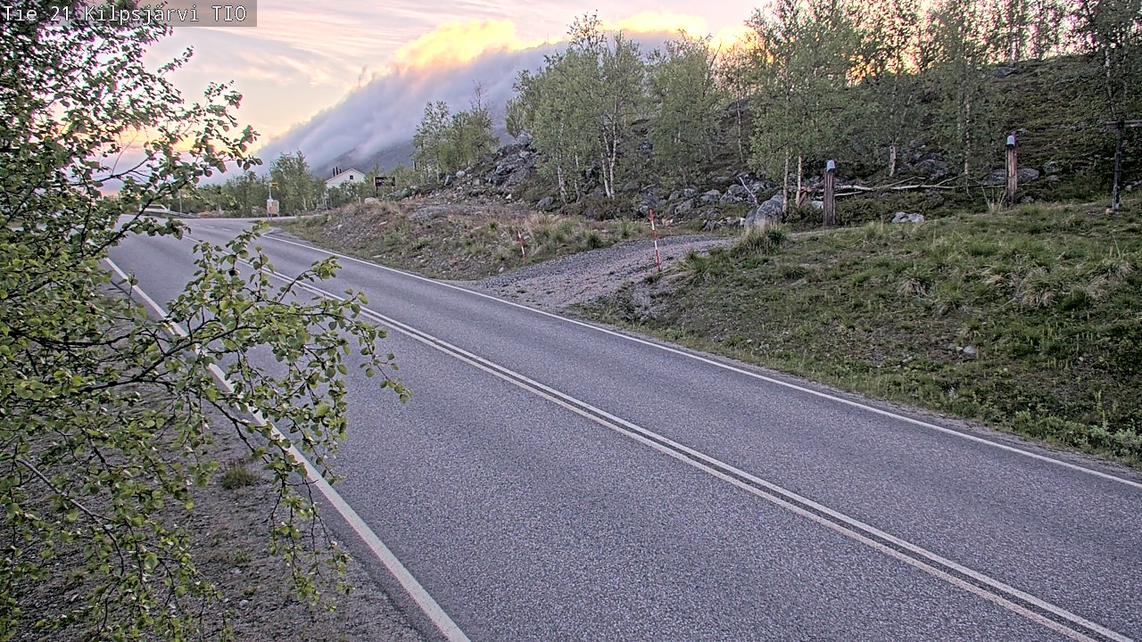 Kelikamerat Kuva Kilpisjärven TIO-taulun seuranta, Enontekiö, Lappi