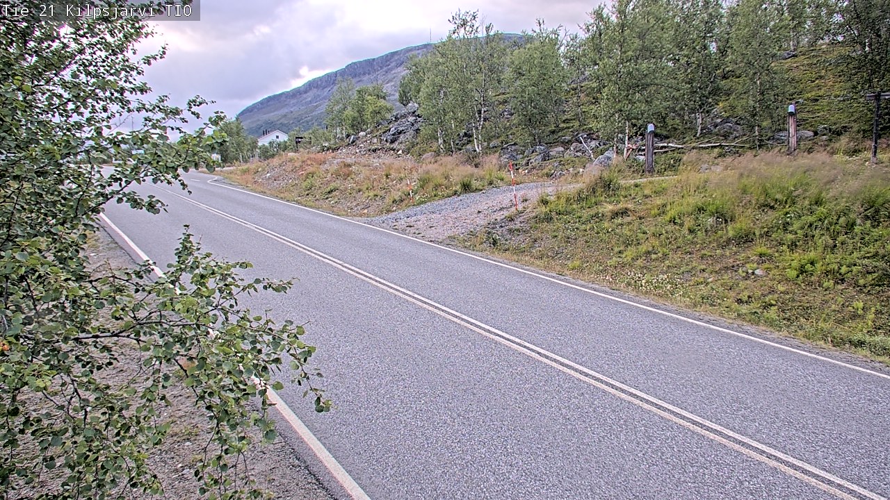 Kelikamerat Kuva Kilpisjärven TIO-taulun seuranta, Enontekiö, Lappi