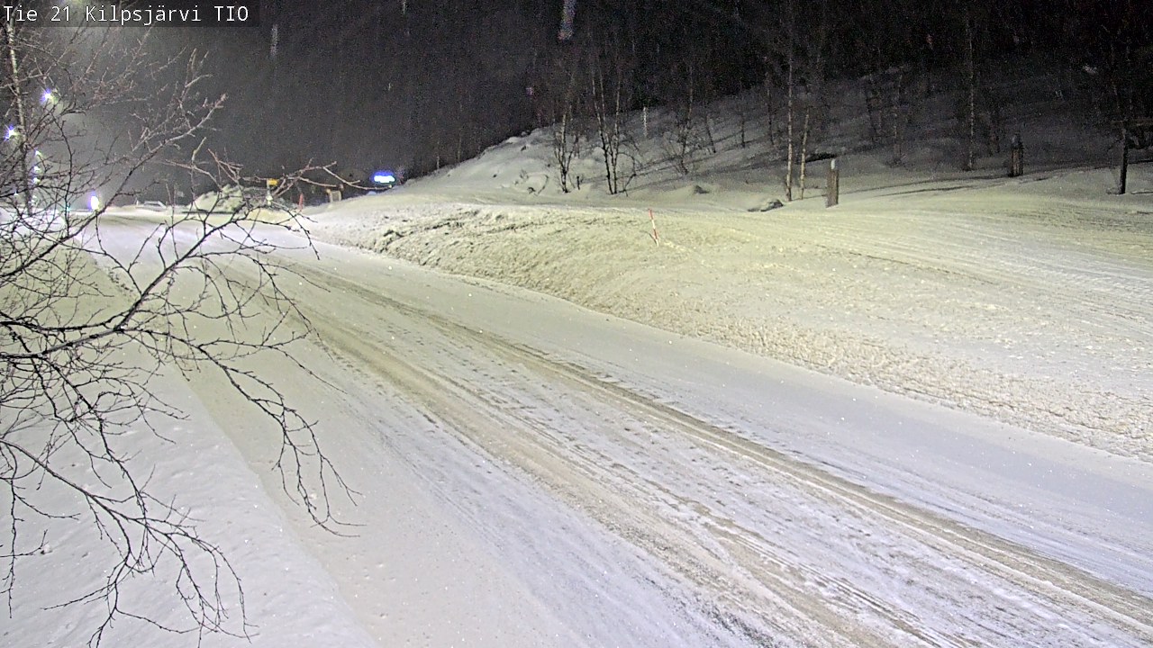 Kelikamerat Kuva Kilpisjärven TIO-taulun seuranta, Enontekiö, Lappi