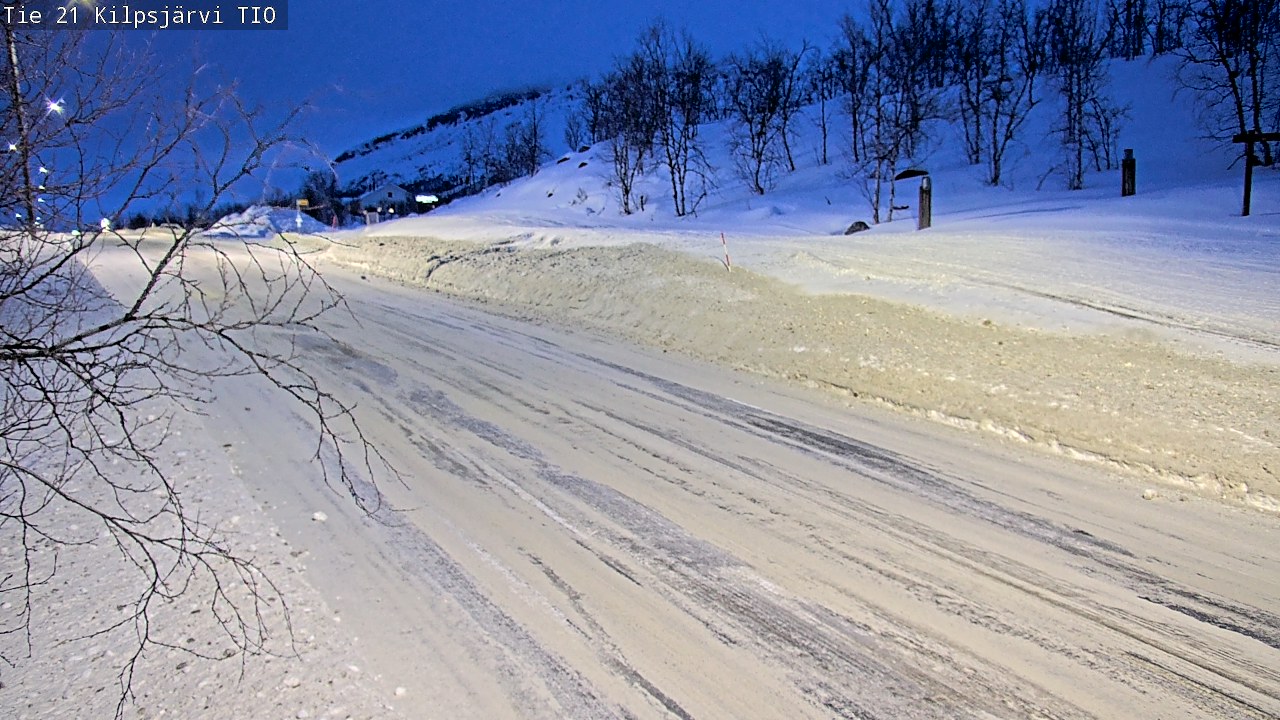 Weather Camera Image vt21_Kilpisjärvi_TIO, Enontekiö, Lappi