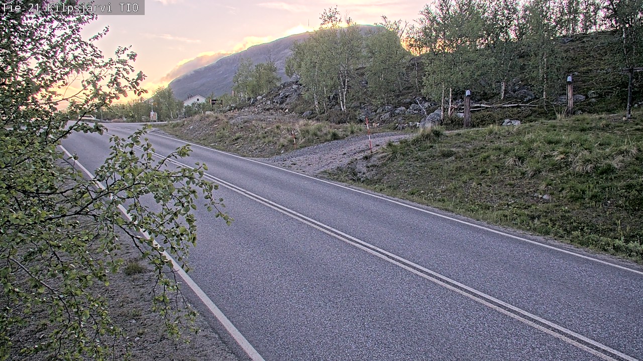 Kelikamerat Kuva Kilpisjärven TIO-taulun seuranta, Enontekiö, Lappi
