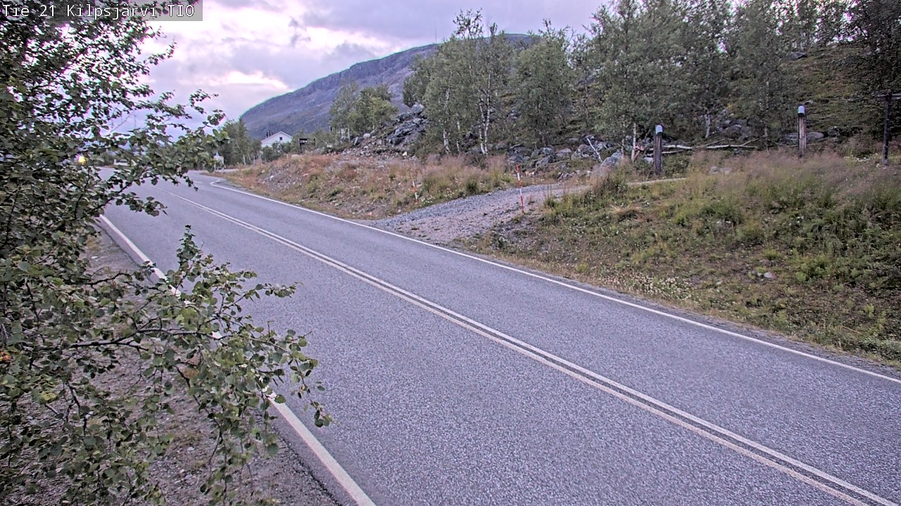 Kelikamerat Kuva Kilpisjärven TIO-taulun seuranta, Enontekiö, Lappi