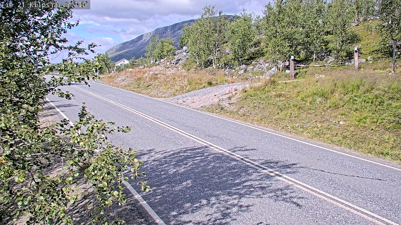 Weather Camera Image vt21_Kilpisjärvi_TIO, Enontekiö, Lappi