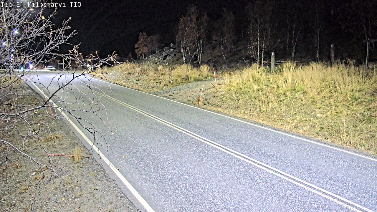 Kelikamerat Kuva Kilpisjärven TIO-taulun seuranta, Enontekiö, Lappi