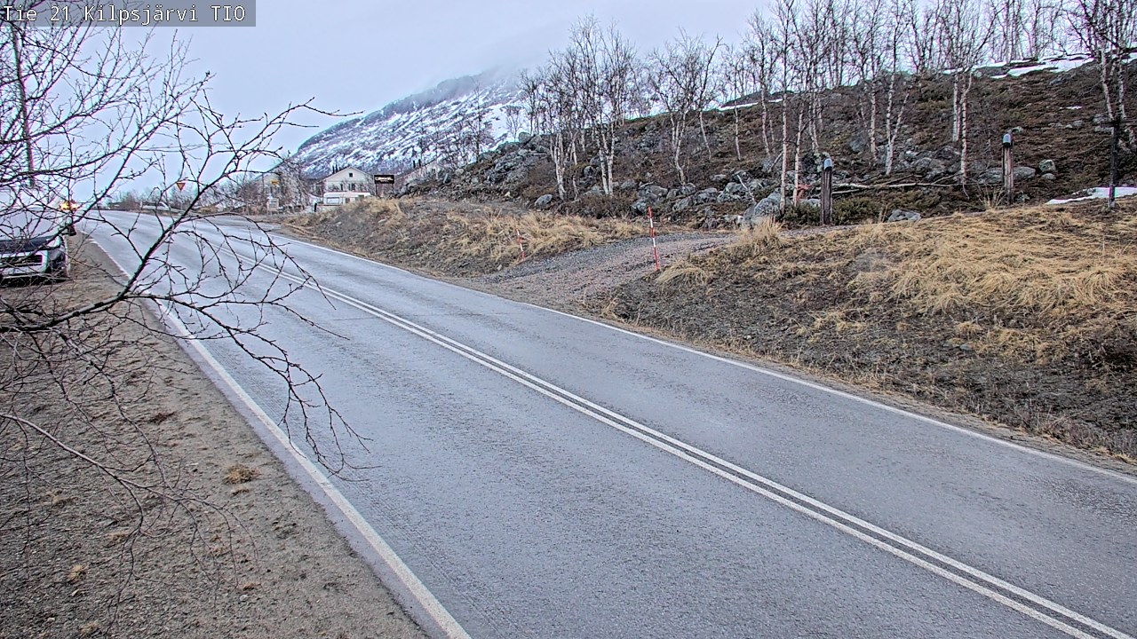 Kelikamerat Kuva Kilpisjärven TIO-taulun seuranta, Enontekiö, Lappi