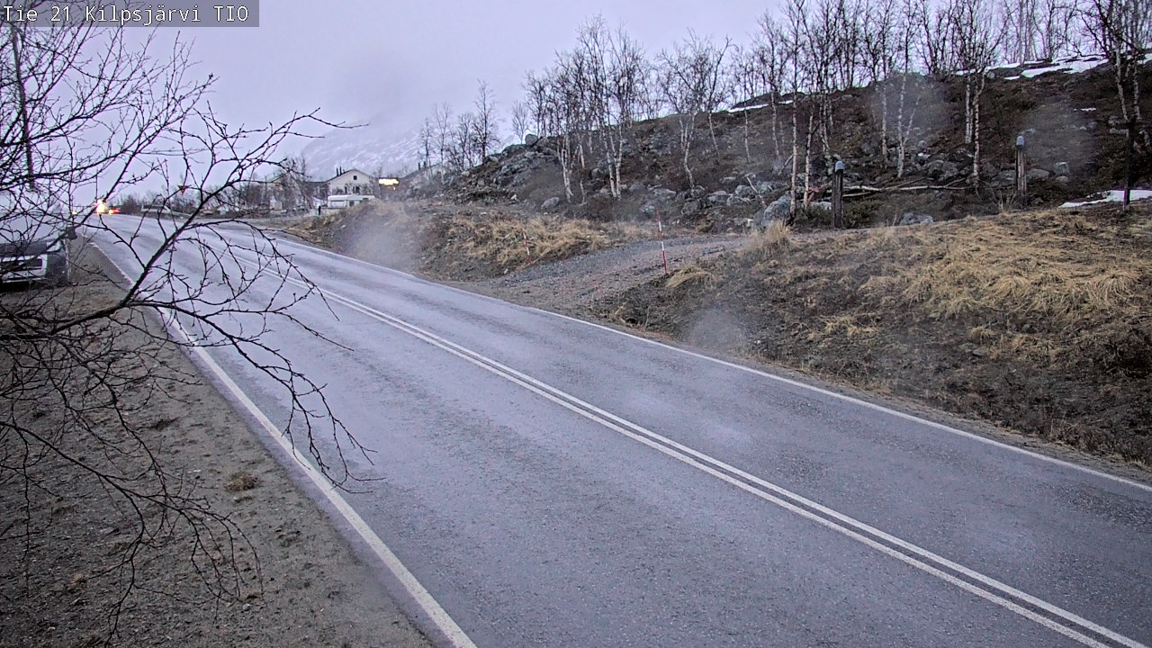 Kelikamerat Kuva Kilpisjärven TIO-taulun seuranta, Enontekiö, Lappi