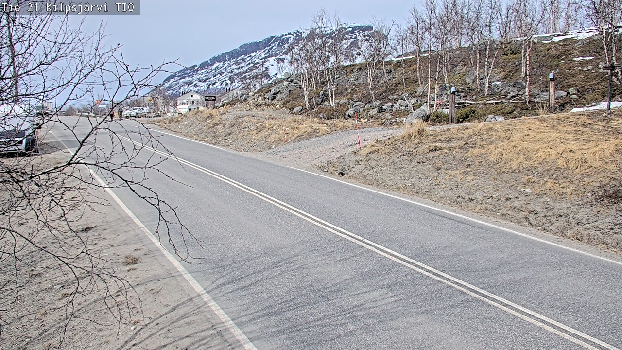 Weather Camera Image vt21_Kilpisjärvi_TIO, Enontekiö, Lappi