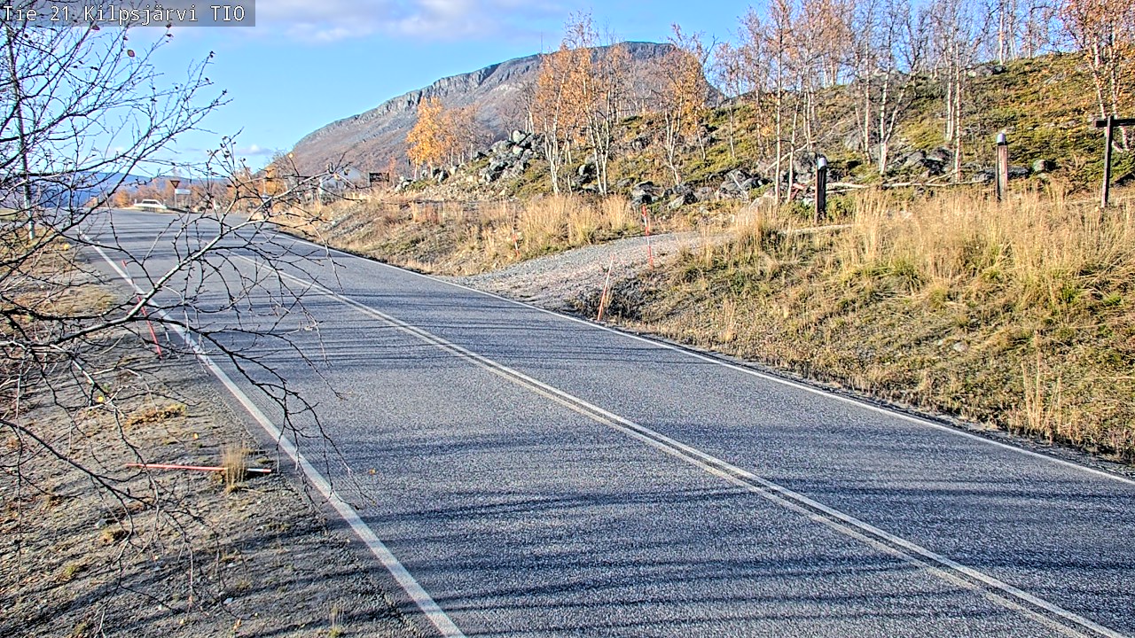 Kelikamerat Kuva Kilpisjärven TIO-taulun seuranta, Enontekiö, Lappi