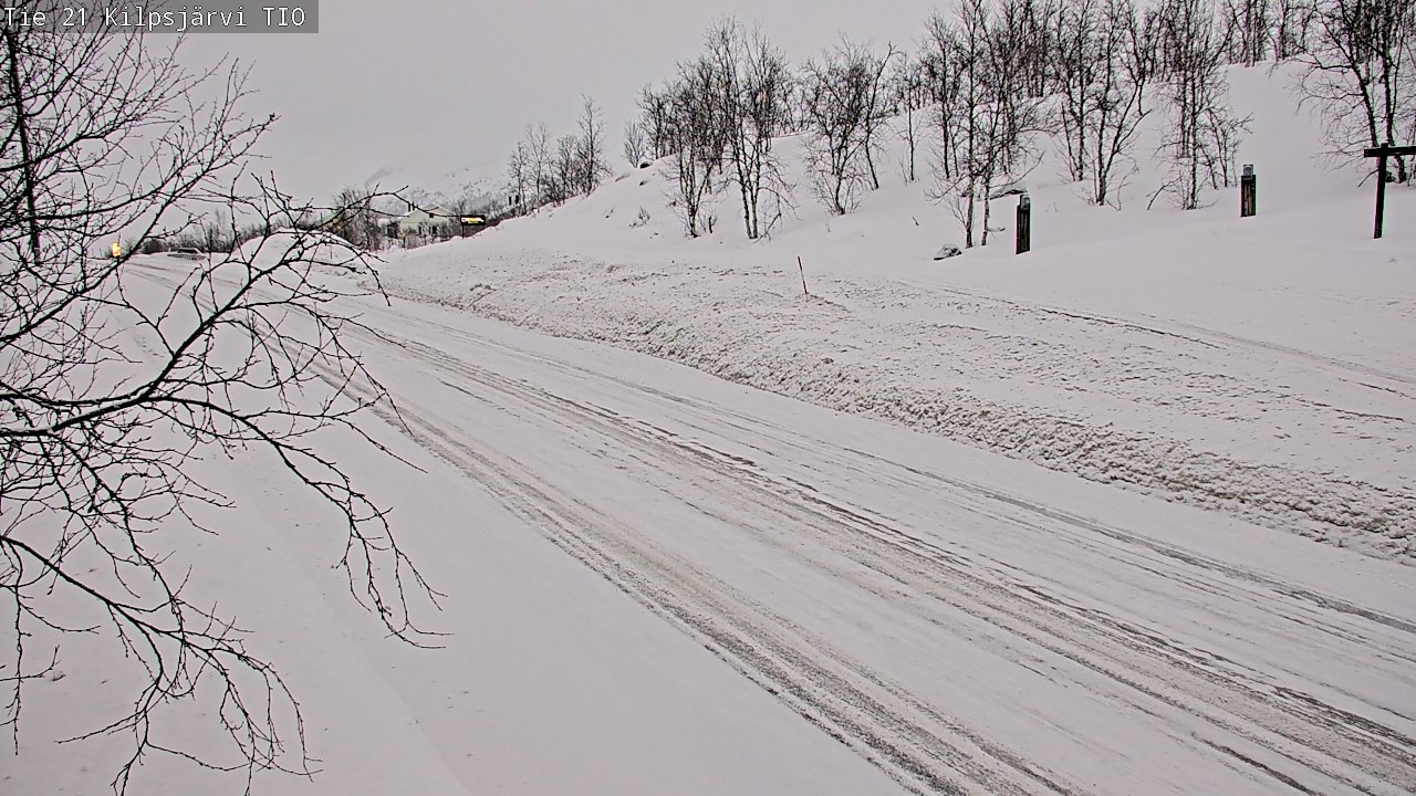 Kelikamerat Kuva Kilpisjärven TIO-taulun seuranta, Enontekiö, Lappi