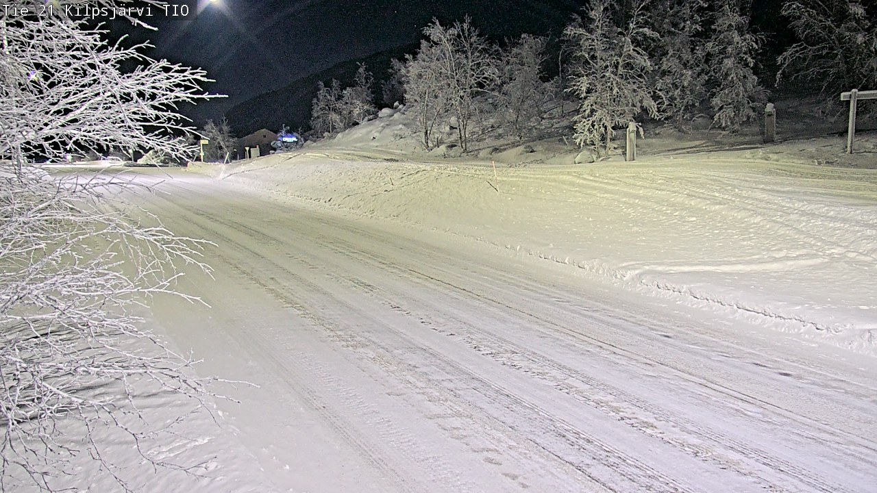 Kelikamerat Kuva Kilpisjärven TIO-taulun seuranta, Enontekiö, Lappi