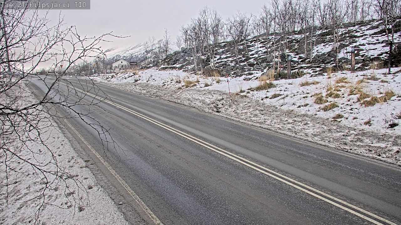 Kelikamerat Kuva Kilpisjärven TIO-taulun seuranta, Enontekiö, Lappi