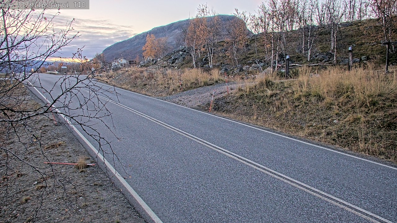 Kelikamerat Kuva Kilpisjärven TIO-taulun seuranta, Enontekiö, Lappi