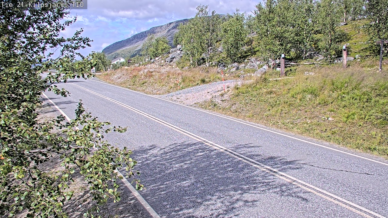 Weather Camera Image vt21_Kilpisjärvi_TIO, Enontekiö, Lappi