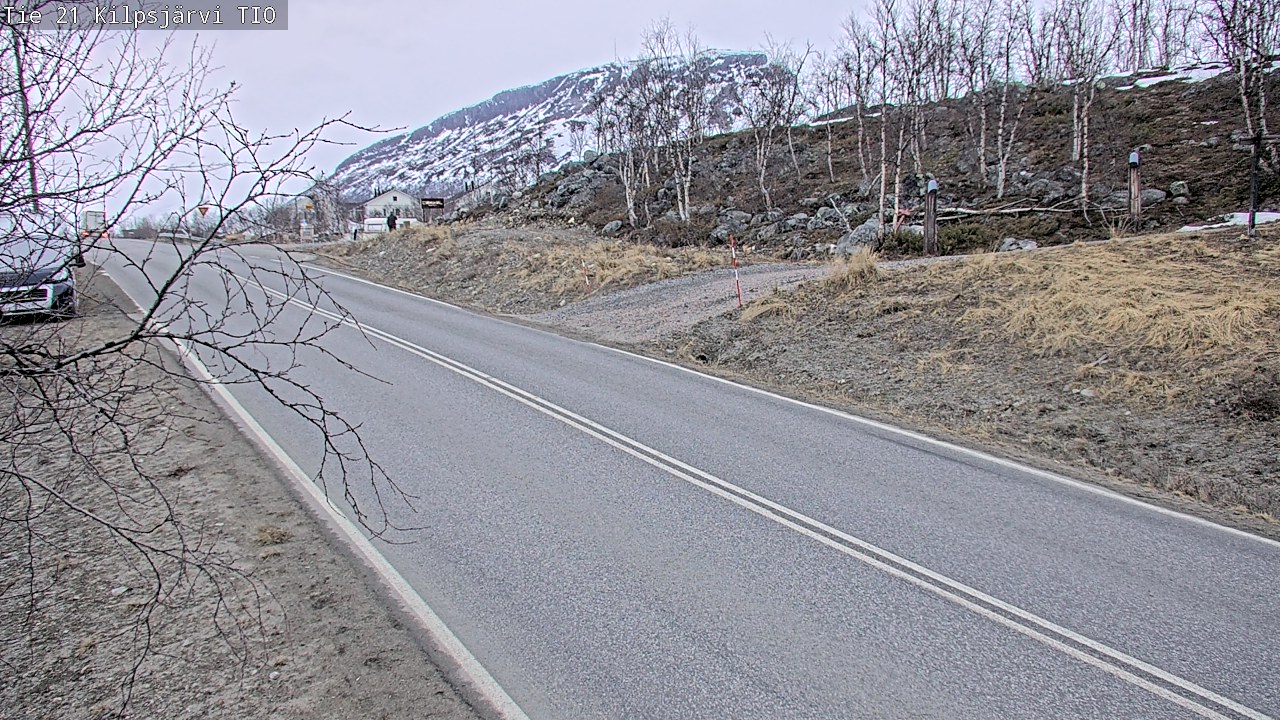 Weather Camera Image vt21_Kilpisjärvi_TIO, Enontekiö, Lappi