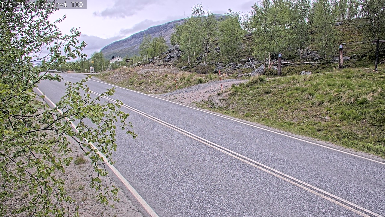Weather Camera Image vt21_Kilpisjärvi_TIO, Enontekiö, Lappi