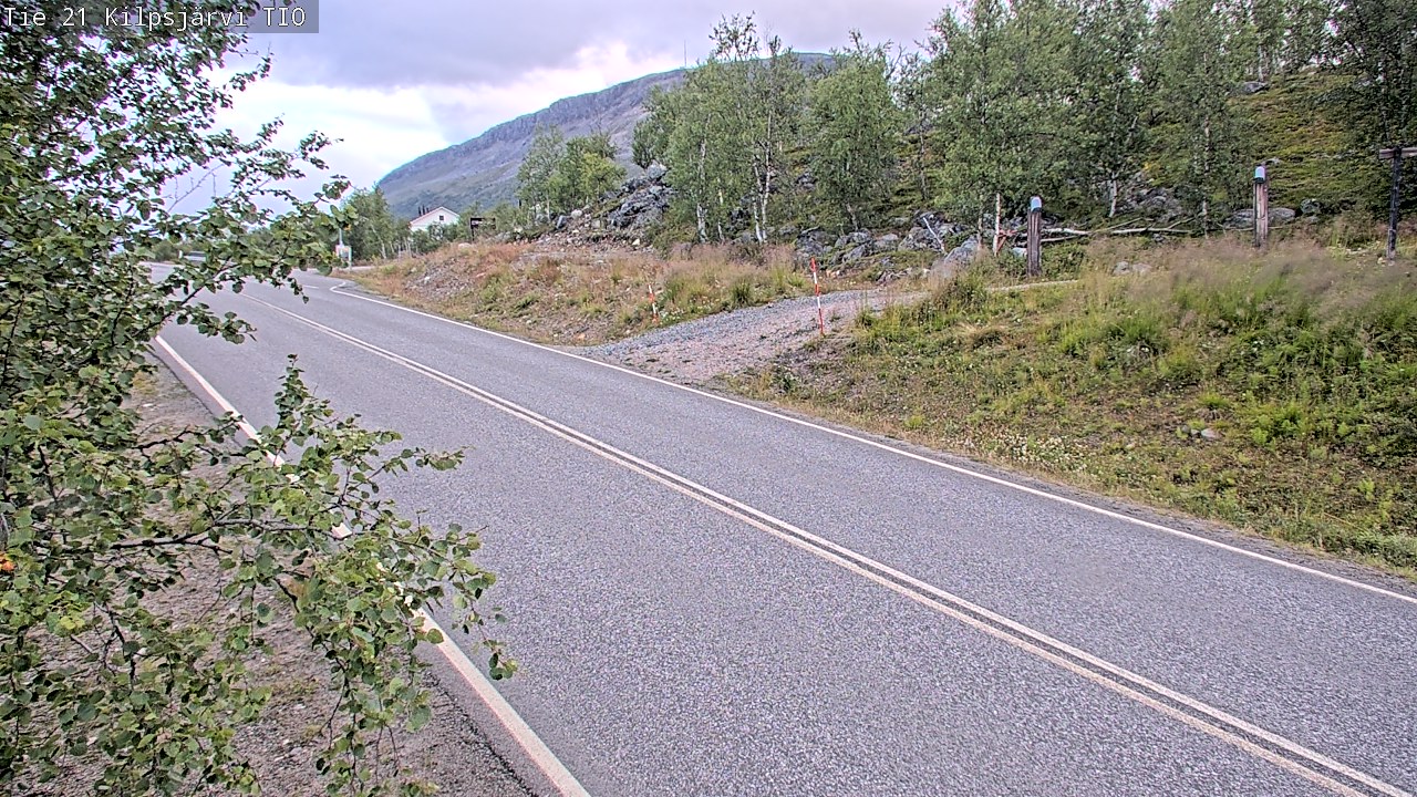 Kelikamerat Kuva Kilpisjärven TIO-taulun seuranta, Enontekiö, Lappi
