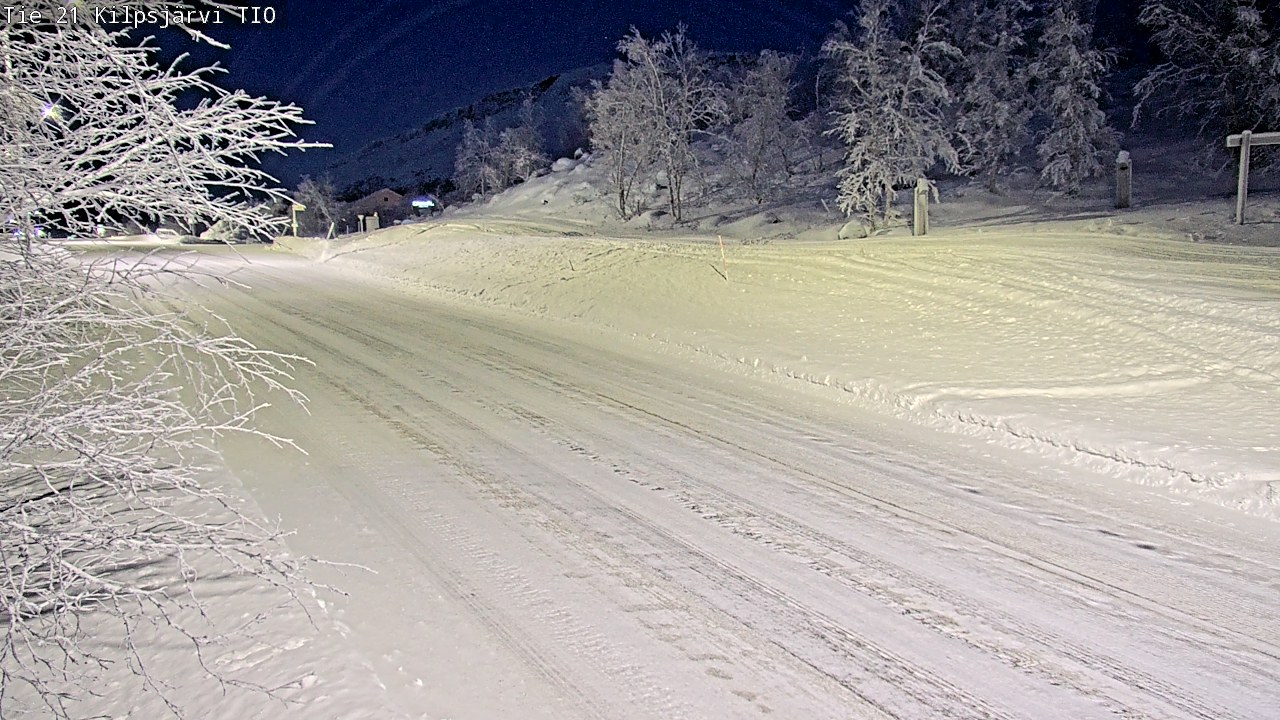 Weather Camera Image vt21_Kilpisjärvi_TIO, Enontekiö, Lappi