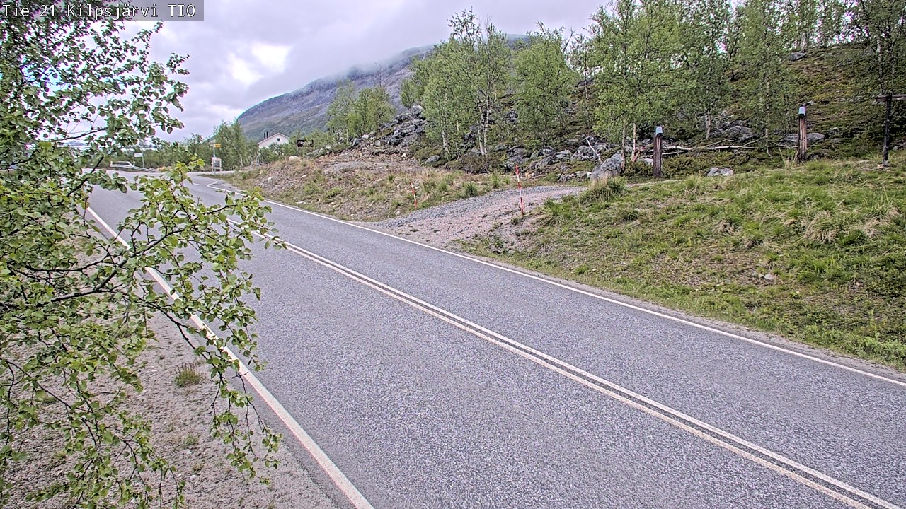 Weather Camera Image vt21_Kilpisjärvi_TIO, Enontekiö, Lappi