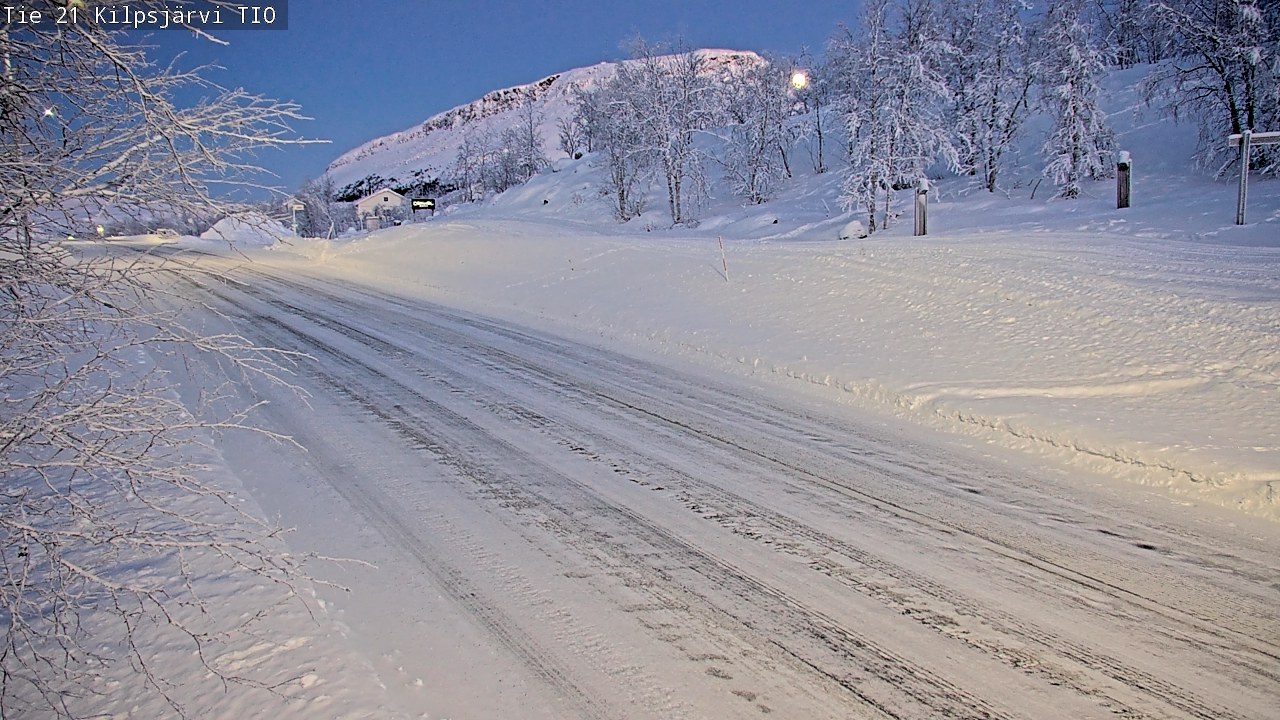 Kelikamerat Kuva Kilpisjärven TIO-taulun seuranta, Enontekiö, Lappi