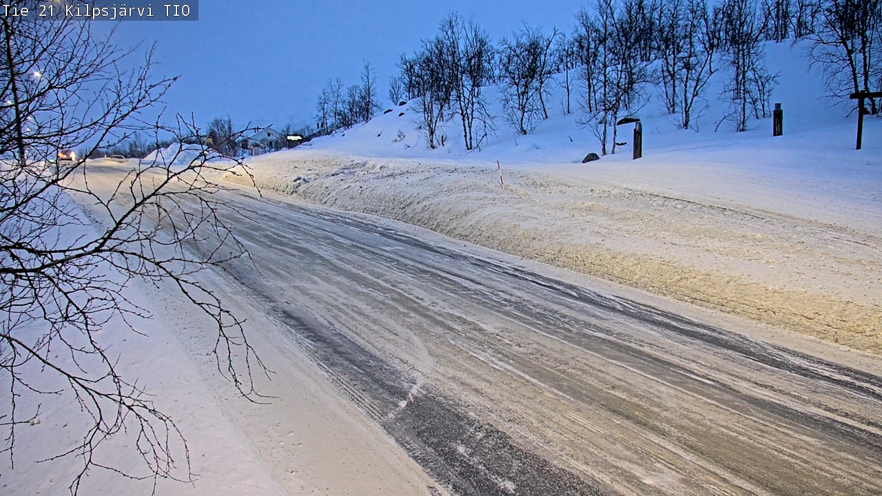 Kelikamerat Kuva Kilpisjärven TIO-taulun seuranta, Enontekiö, Lappi