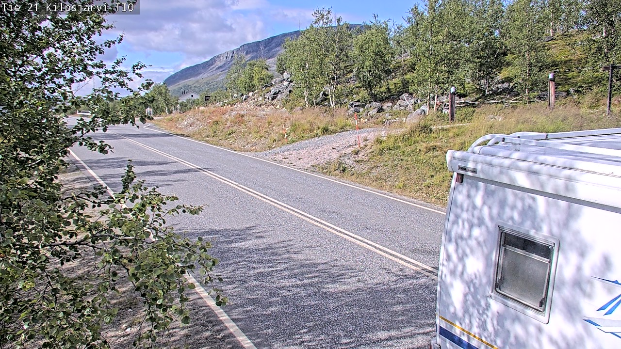 Weather Camera Image vt21_Kilpisjärvi_TIO, Enontekiö, Lappi