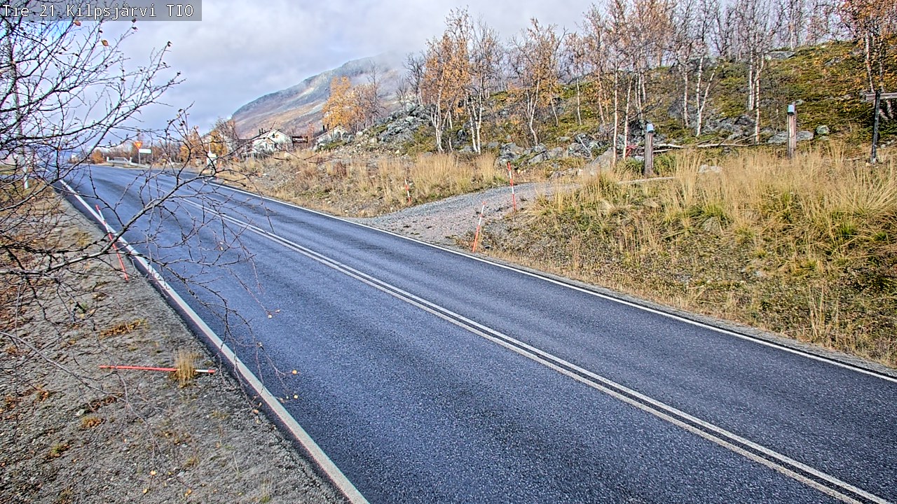 Kelikamerat Kuva Kilpisjärven TIO-taulun seuranta, Enontekiö, Lappi