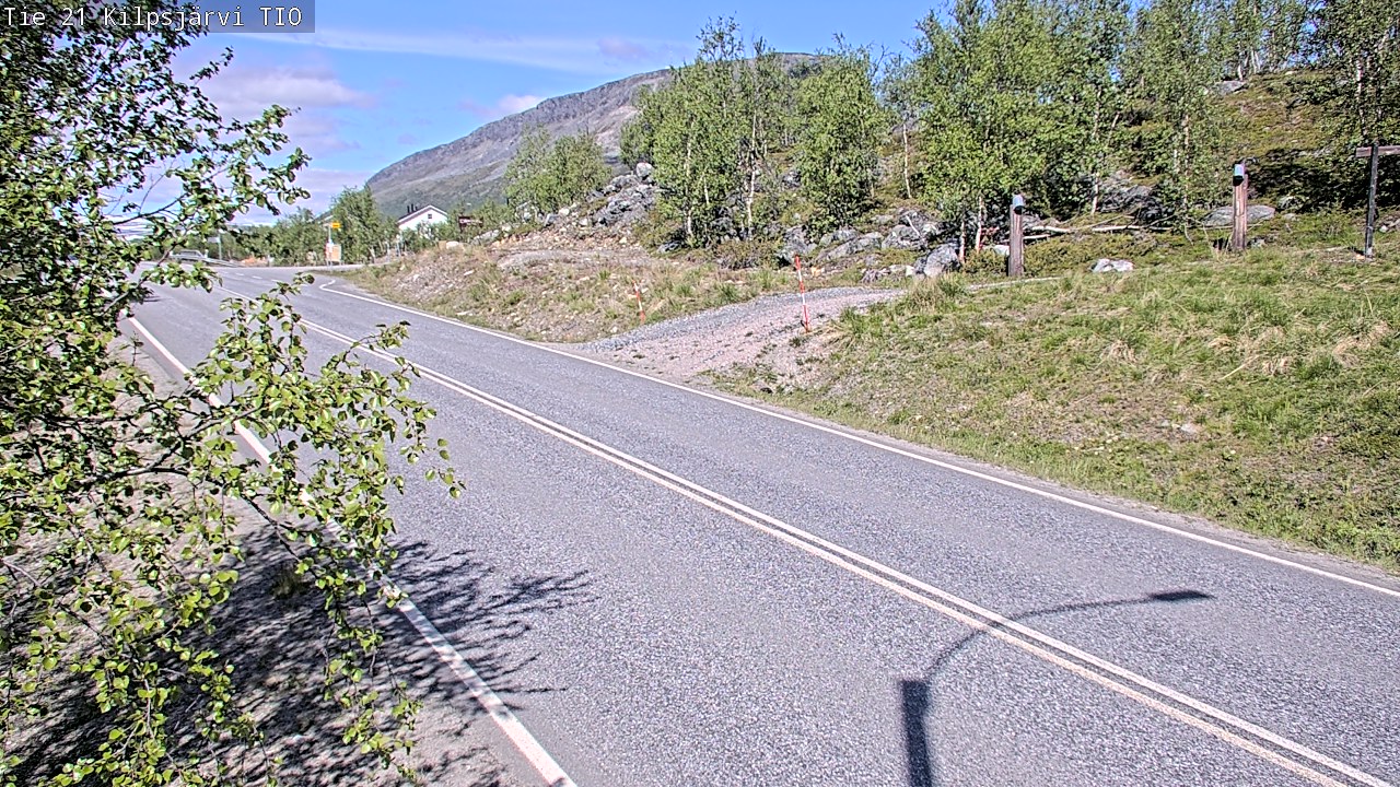 Kelikamerat Kuva Kilpisjärven TIO-taulun seuranta, Enontekiö, Lappi