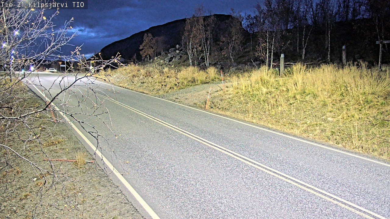 Kelikamerat Kuva Kilpisjärven TIO-taulun seuranta, Enontekiö, Lappi