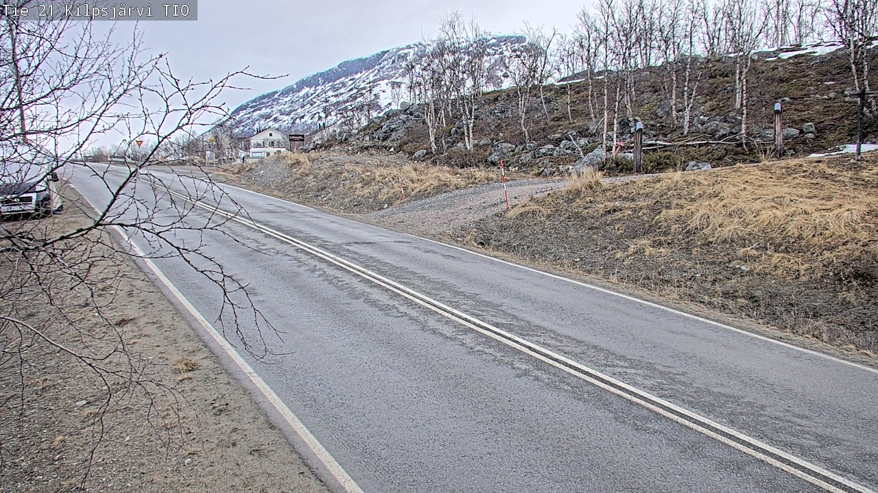 Kelikamerat Kuva Kilpisjärven TIO-taulun seuranta, Enontekiö, Lappi