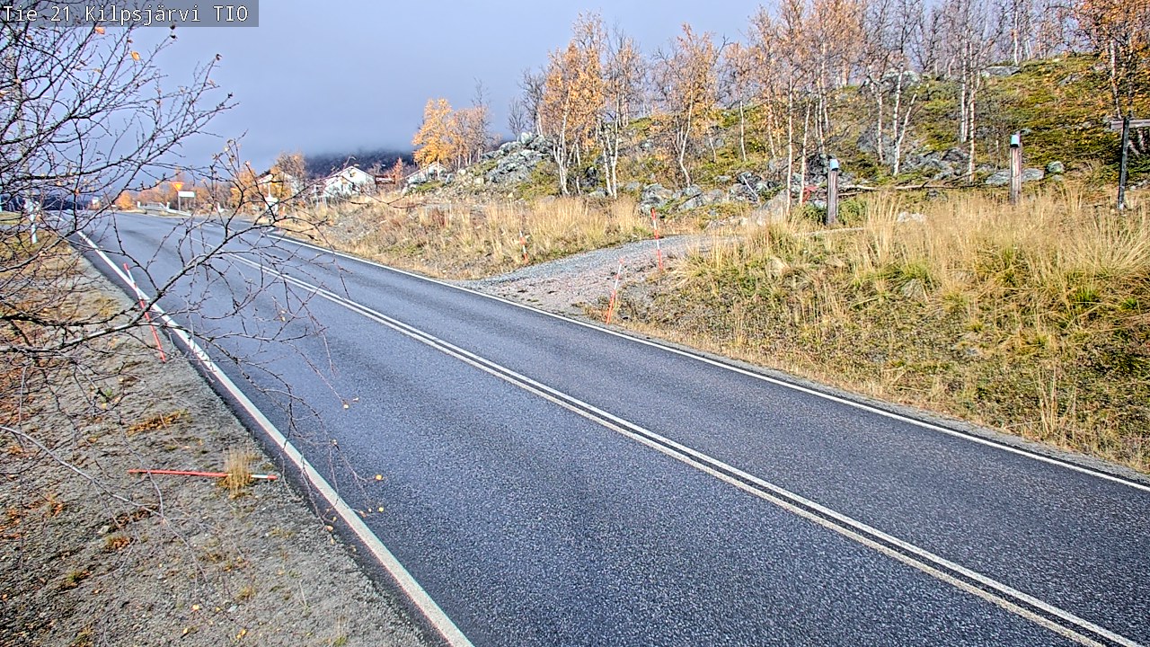 Kelikamerat Kuva Kilpisjärven TIO-taulun seuranta, Enontekiö, Lappi