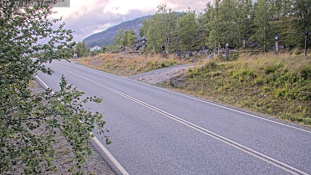 Kelikamerat Kuva Kilpisjärven TIO-taulun seuranta, Enontekiö, Lappi
