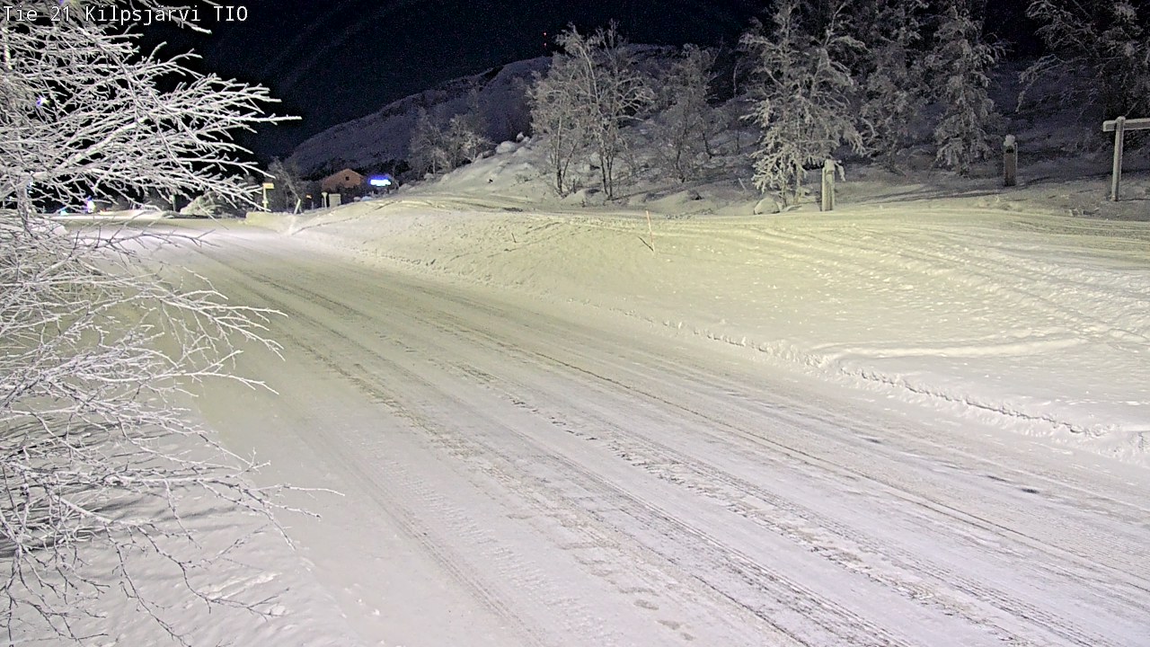 Kelikamerat Kuva Kilpisjärven TIO-taulun seuranta, Enontekiö, Lappi