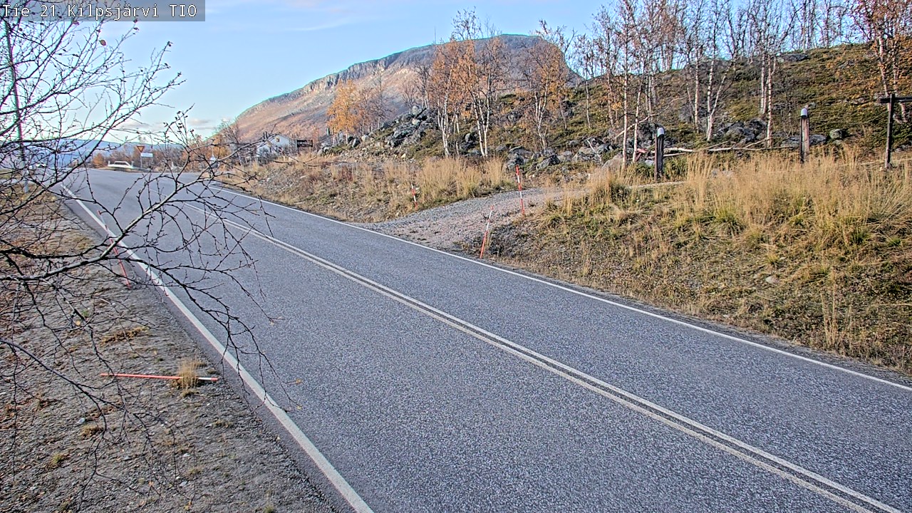 Kelikamerat Kuva Kilpisjärven TIO-taulun seuranta, Enontekiö, Lappi